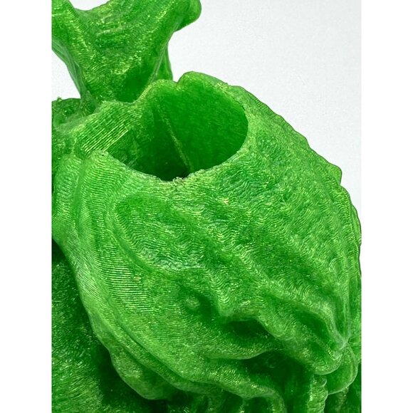 Dreaded Cthulhu Green Textured Dice Tower Tabletop Gaming Accessory - Picture 6 of 8